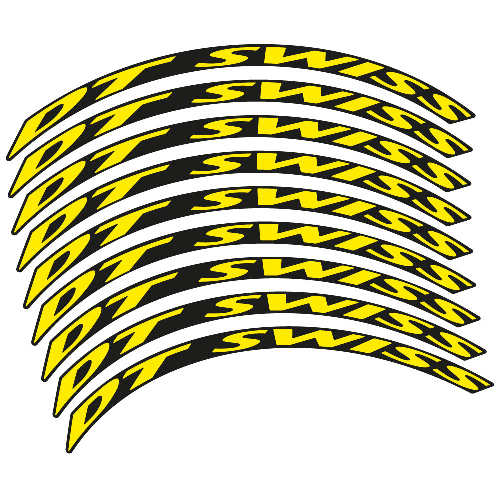 Autocollant DT Swiss, Roues VTT 29, Autocollant Vélo vinyle