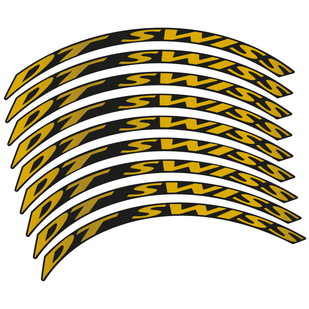 Autocollant DT Swiss, Roues VTT 29, Autocollant Vélo vinyle