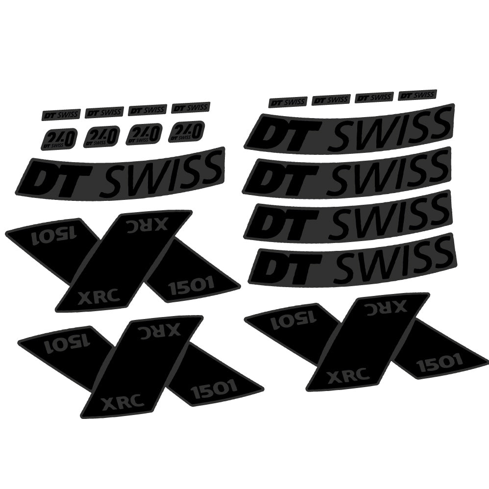 Autocollant DT Swiss XRC 1501 Spline 2022, Roues VTT 29, Autocollant vinyle