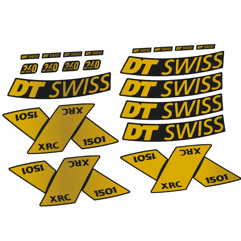 Autocollant DT Swiss XRC 1501 Spline 2022, Roues VTT 29, Autocollant vinyle