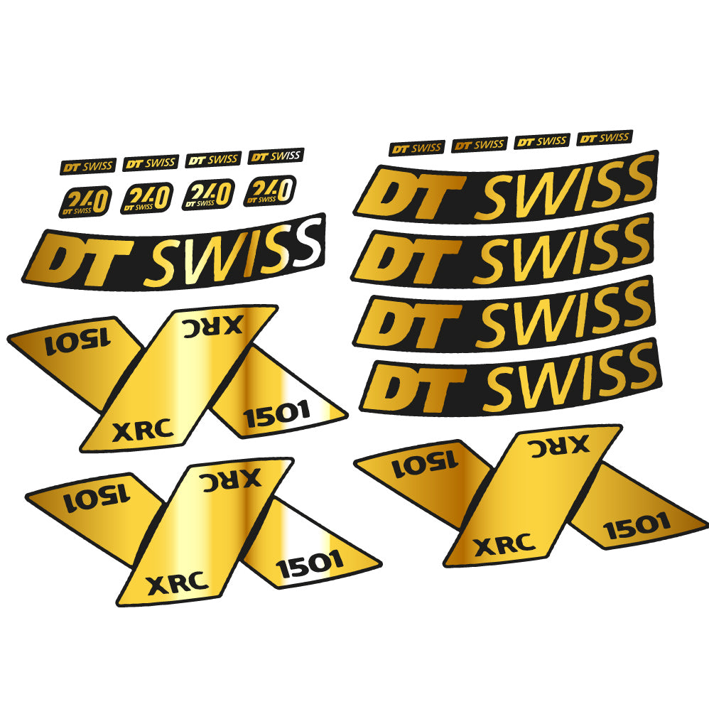 Autocollant DT Swiss XRC 1501 Spline 2022, Roues VTT 29, Autocollant vinyle