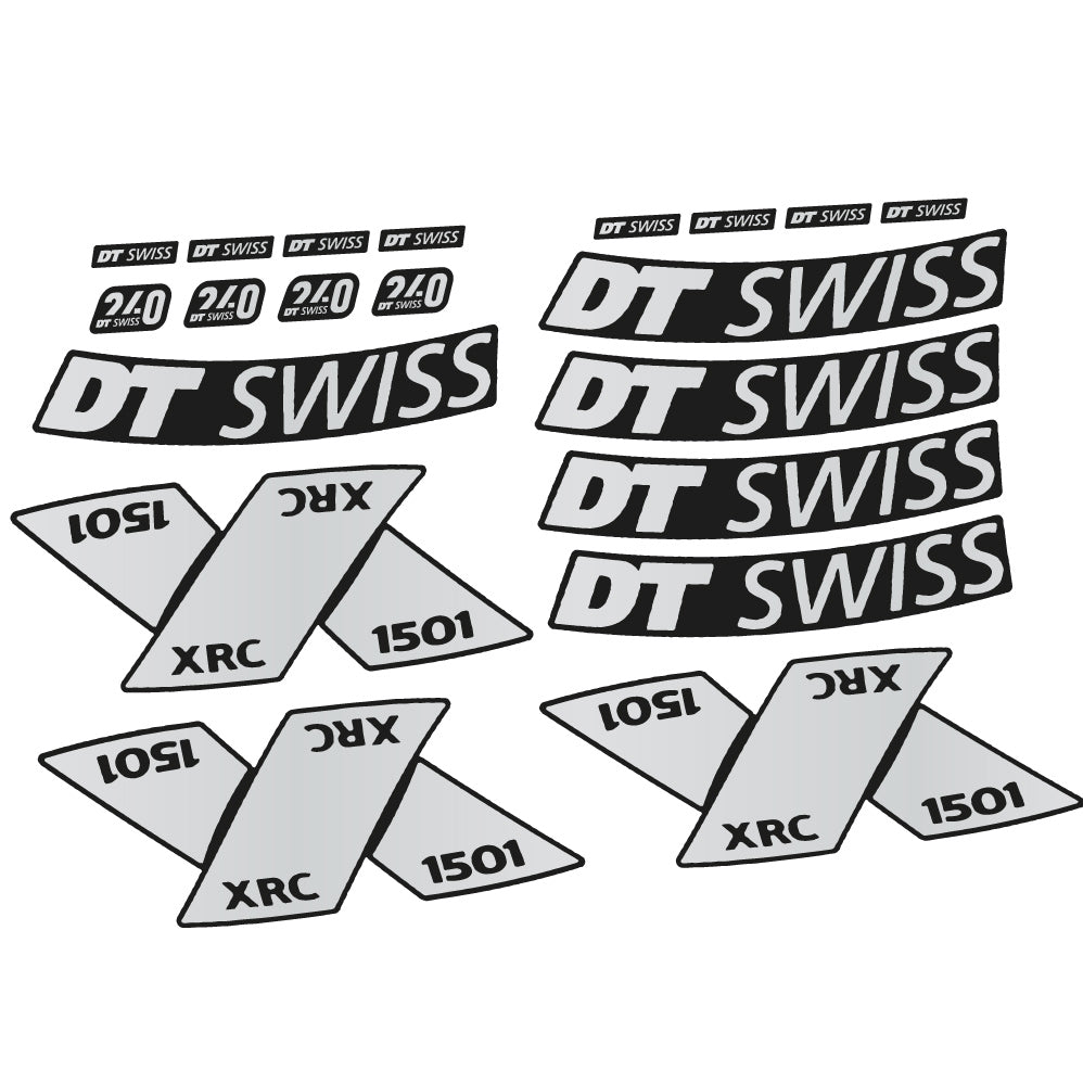 Autocollant DT Swiss XRC 1501 Spline 2022, Roues VTT 29, Autocollant vinyle