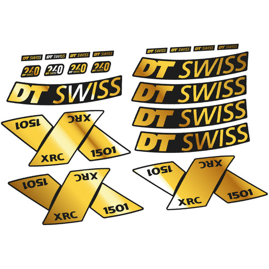 Autocollant DT Swiss XRC 1501 Spline 2022, Roues VTT 29, Autocollant vinyle
