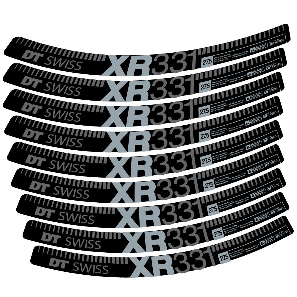 Autocollant DT Swiss XR331, Roues VTT 29, Autocollant Vélo vinyle
