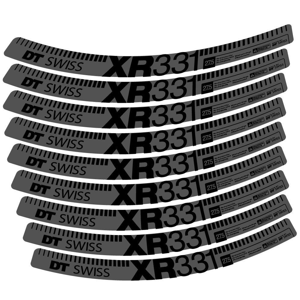 Autocollant DT Swiss XR331, Roues VTT 29, Autocollant Vélo vinyle