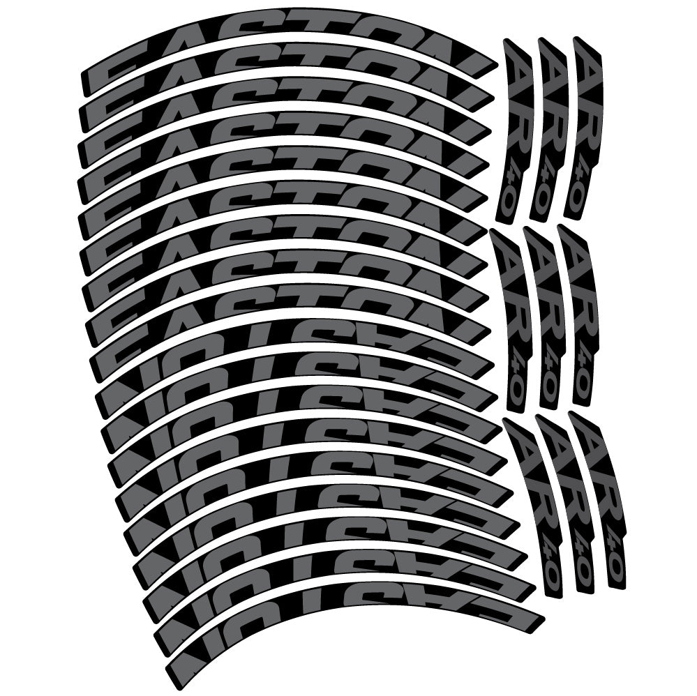 Autocollant Easton AR40, Roues VTT 29, Autocollant Vélo vinyle