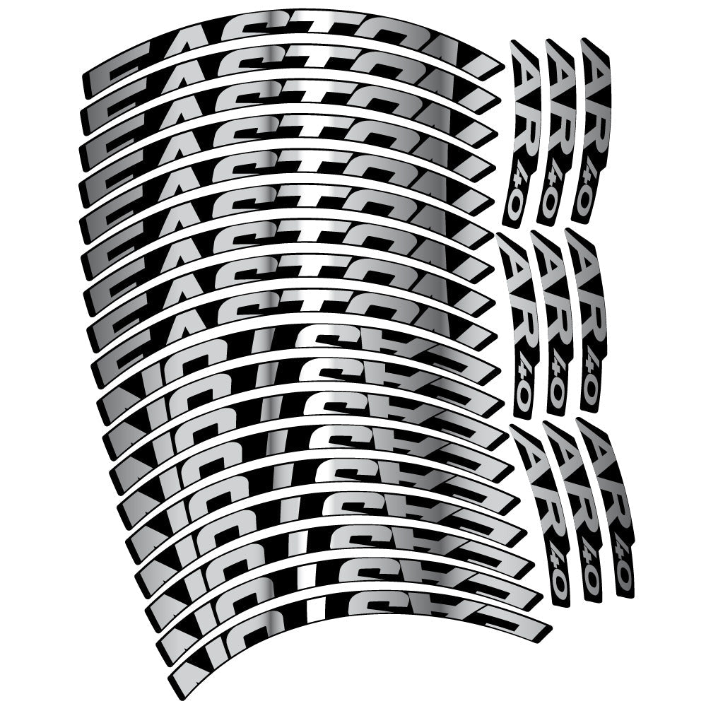 Autocollant Easton AR40, Roues VTT 29, Autocollant Vélo vinyle