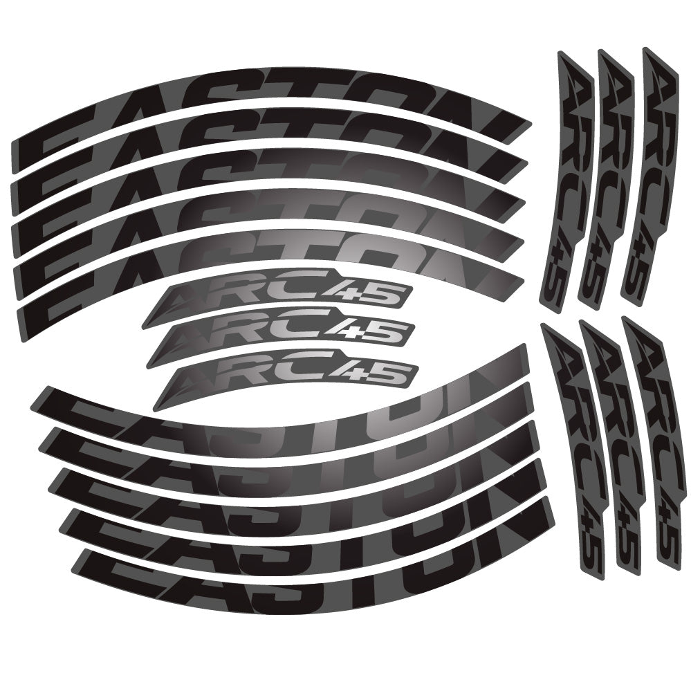Autocollant Easton ARC45, Roues VTT 29, Autocollant Vélo vinyle