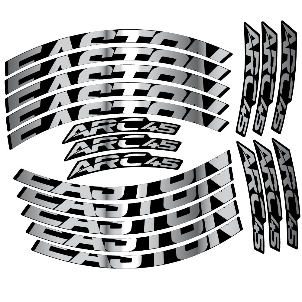 Autocollant Easton ARC45, Roues VTT 29, Autocollant Vélo vinyle