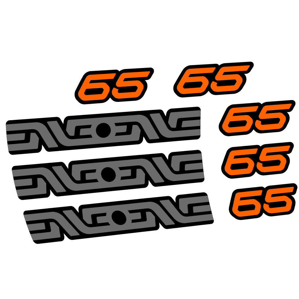 Autocollant Enve 65, Roues VTT 29, Autocollant Vélo vinyle