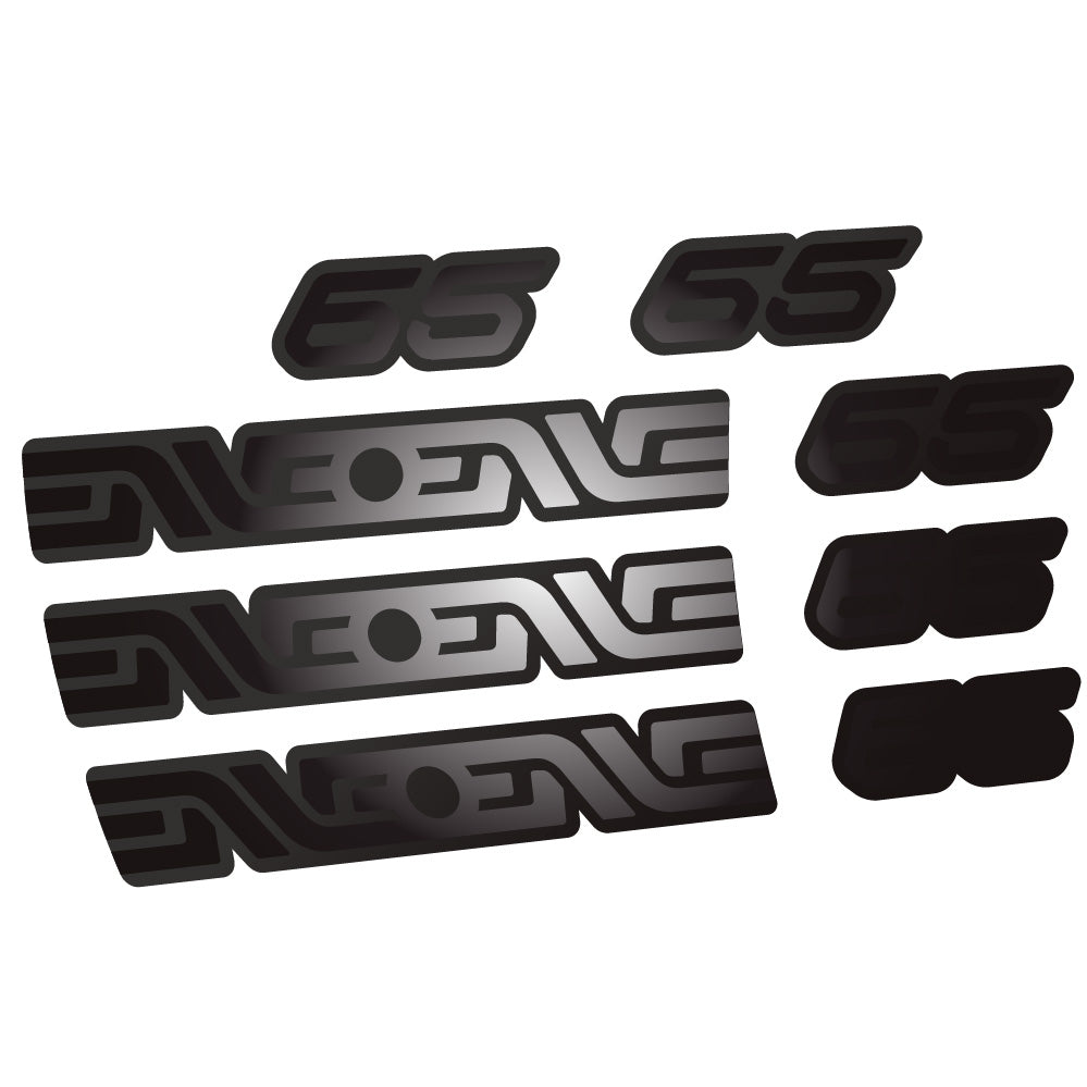 Autocollant Enve 65, Roues VTT 29, Autocollant Vélo vinyle