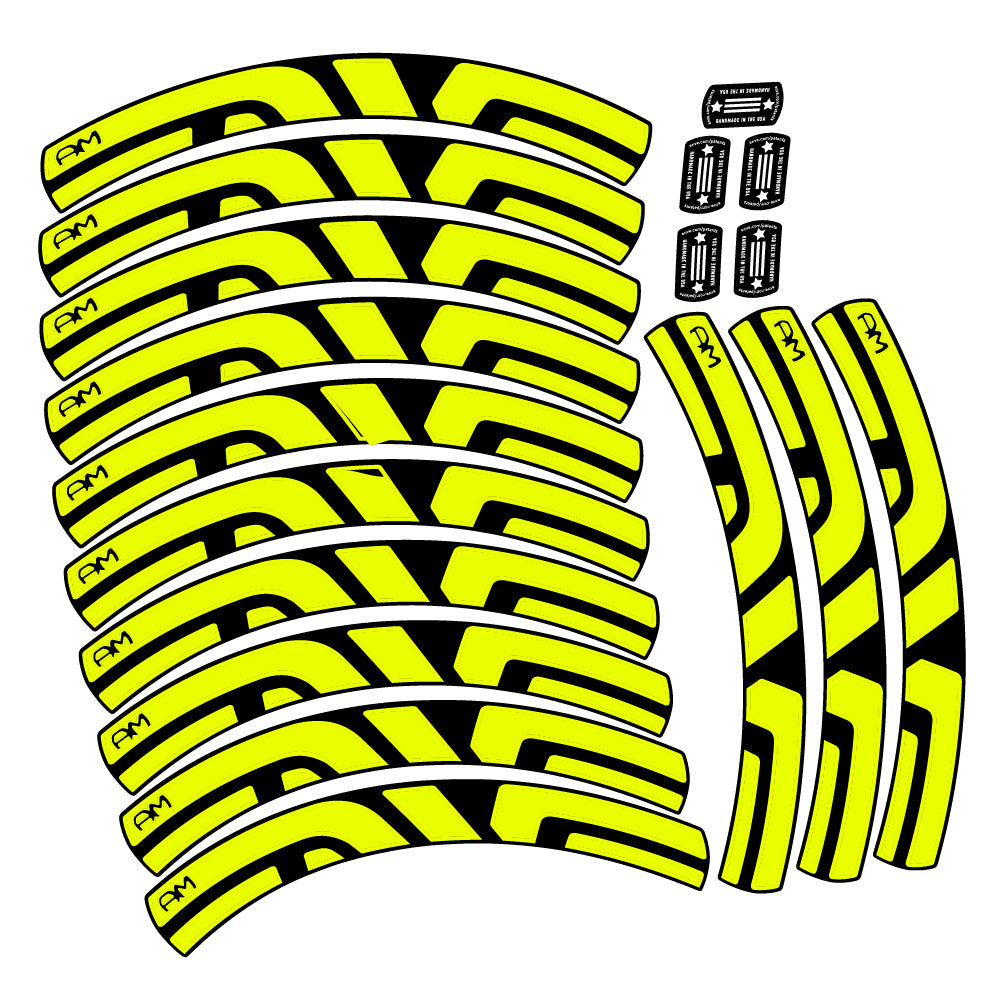 Autocollant Enve AM, Roues VTT 29, Autocollant Vélo vinyle
