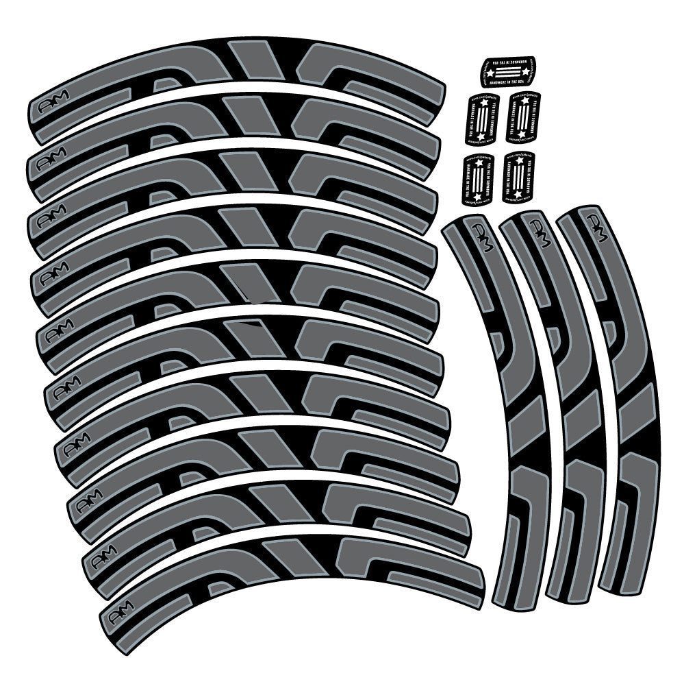 Autocollant Enve AM, Roues VTT 29, Autocollant Vélo vinyle