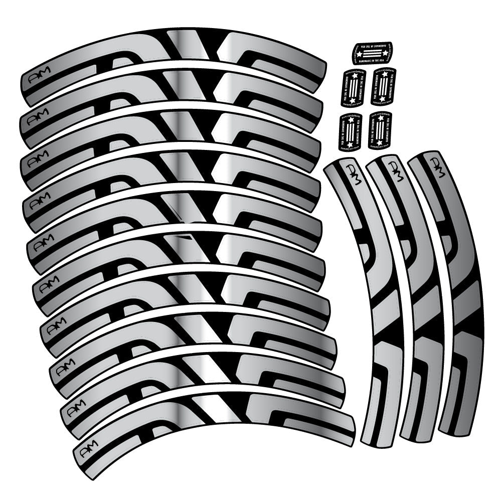 Autocollant Enve AM, Roues VTT 29, Autocollant Vélo vinyle