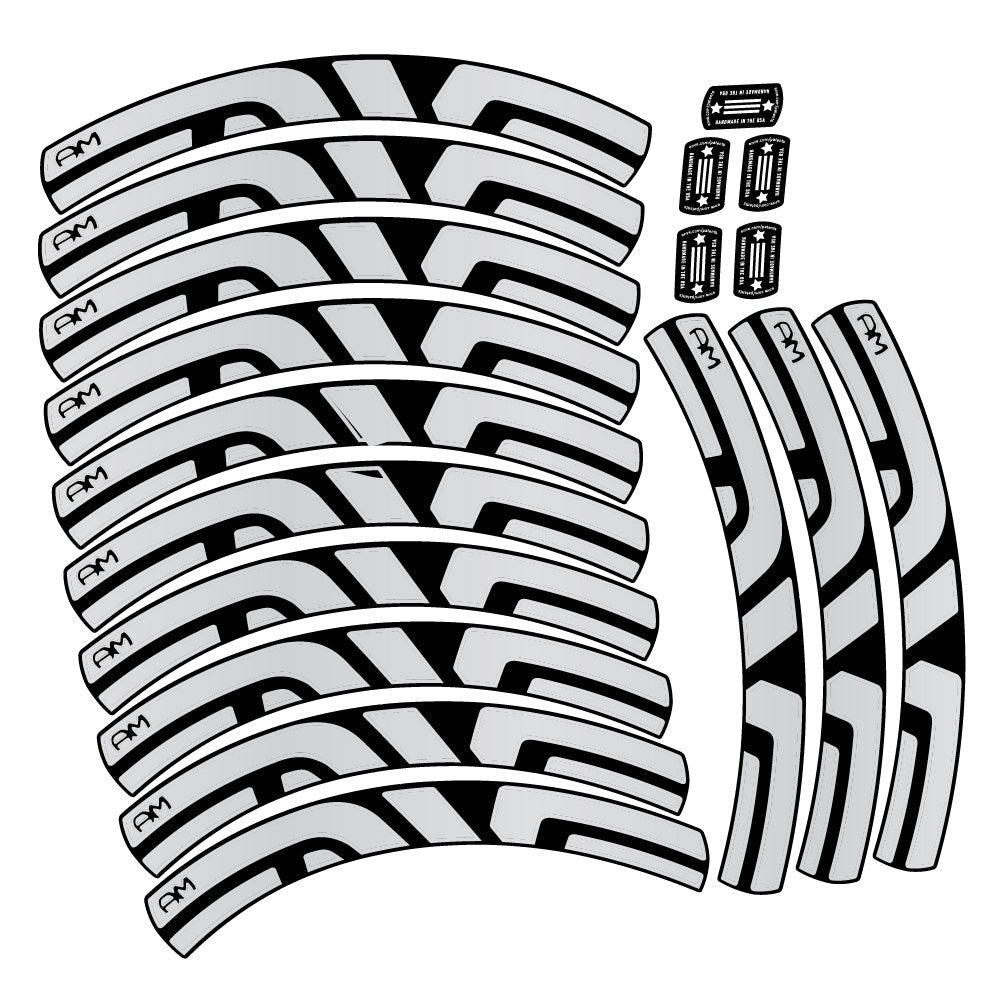 Autocollant Enve AM, Roues VTT 29, Autocollant Vélo vinyle