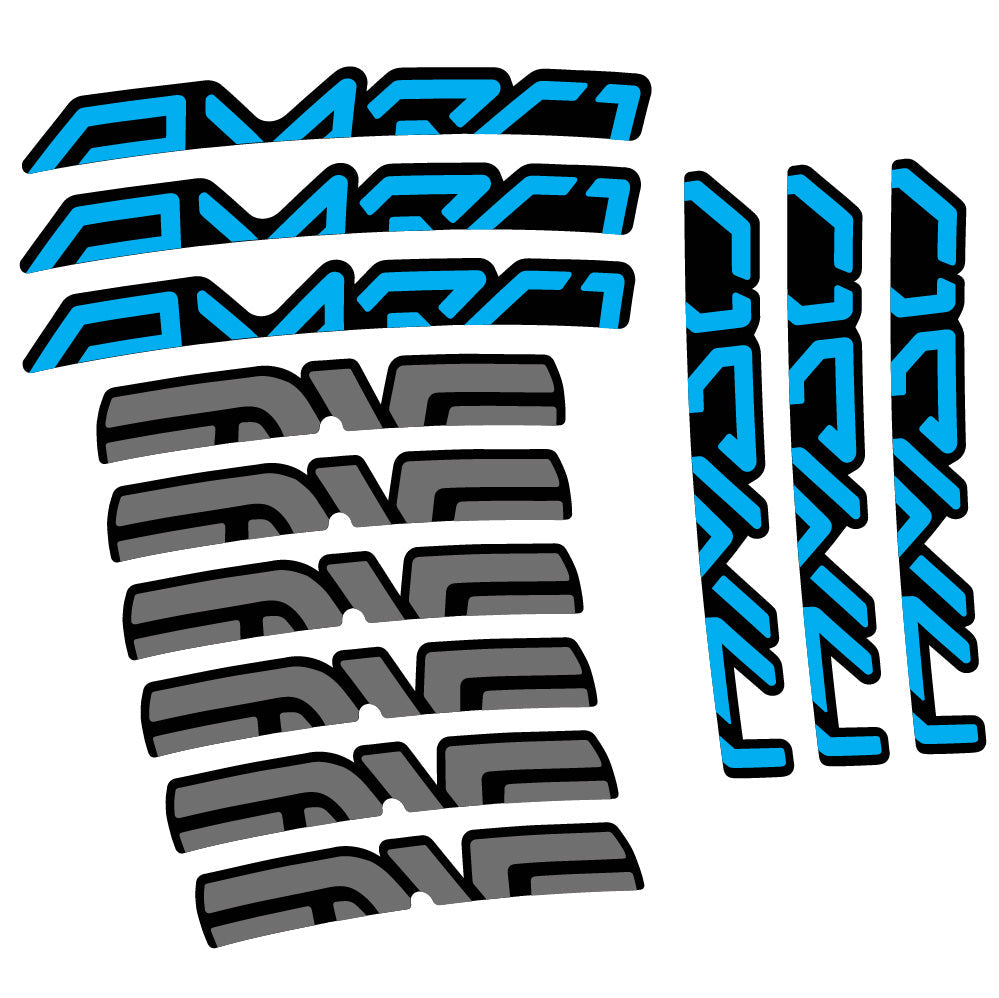 Autocollant Enve AM30 2021, Roues VTT 29, Autocollant Vélo vinyle