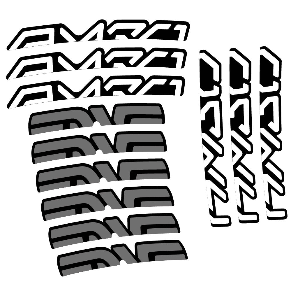 Autocollant Enve AM30 2021, Roues VTT 29, Autocollant Vélo vinyle