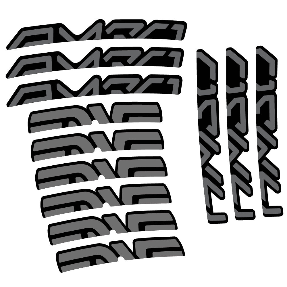 Autocollant Enve AM30 2021, Roues VTT 29, Autocollant Vélo vinyle