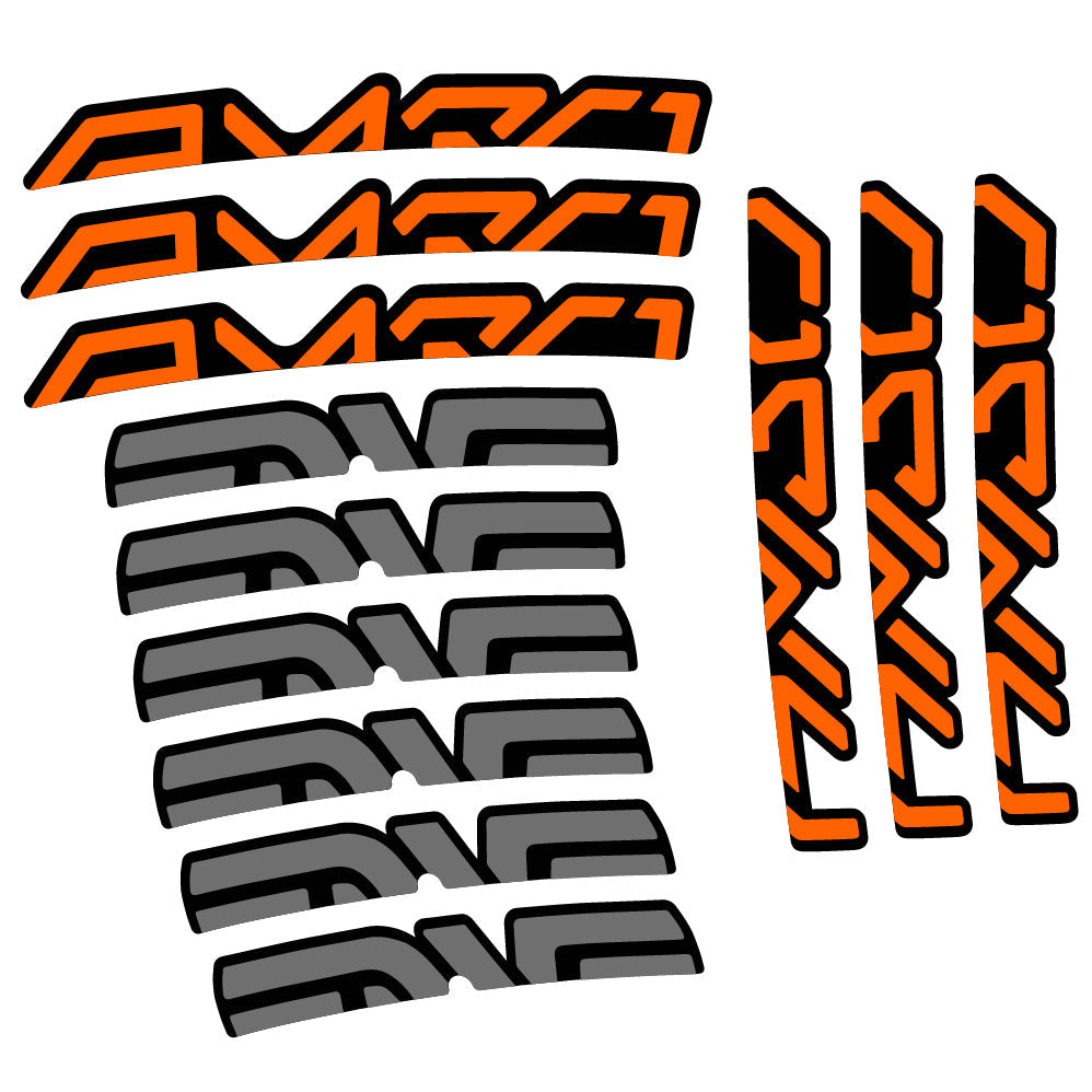 Autocollant Enve AM30 2021, Roues VTT 29, Autocollant Vélo vinyle