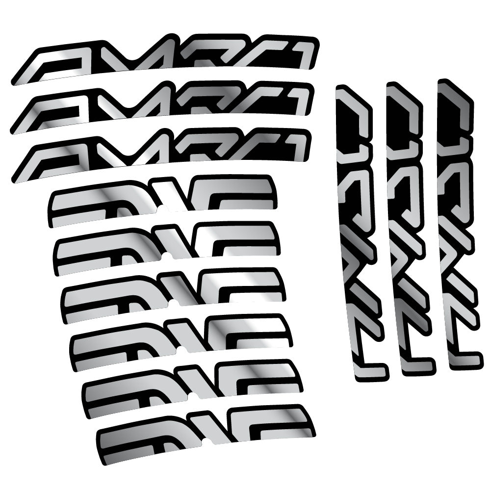 Autocollant Enve AM30 2021, Roues VTT 29, Autocollant Vélo vinyle
