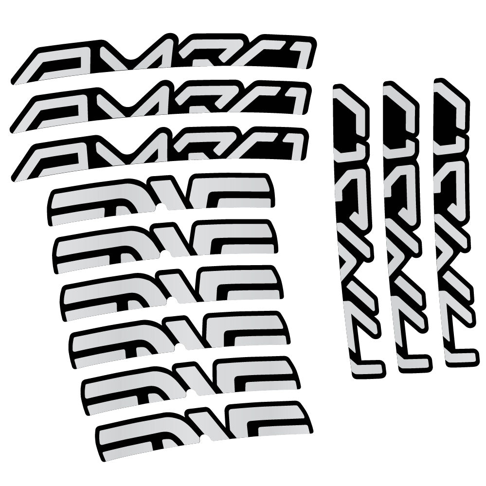 Autocollant Enve AM30 2021, Roues VTT 29, Autocollant Vélo vinyle