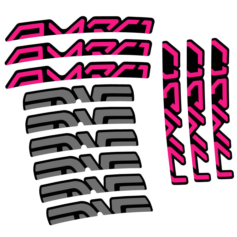 Autocollant Enve AM30 2021, Roues VTT 29, Autocollant Vélo vinyle