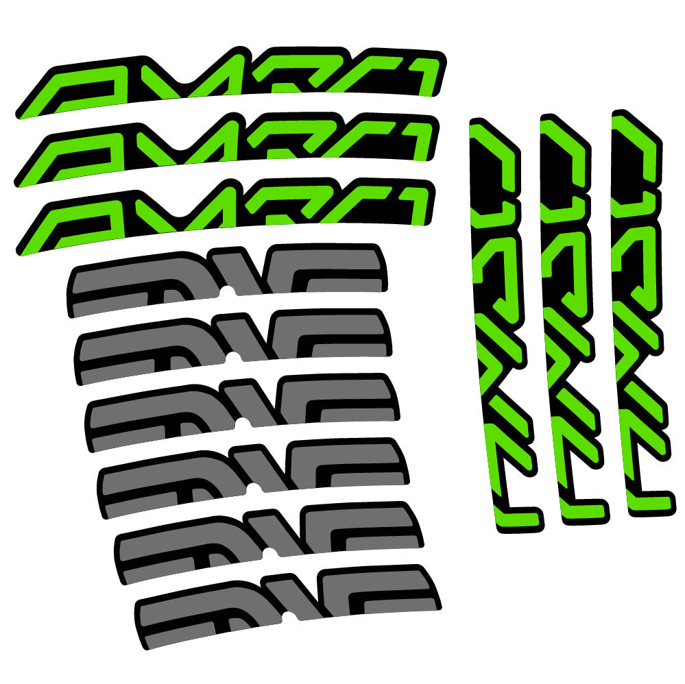 Autocollant Enve AM30 2021, Roues VTT 29, Autocollant Vélo vinyle