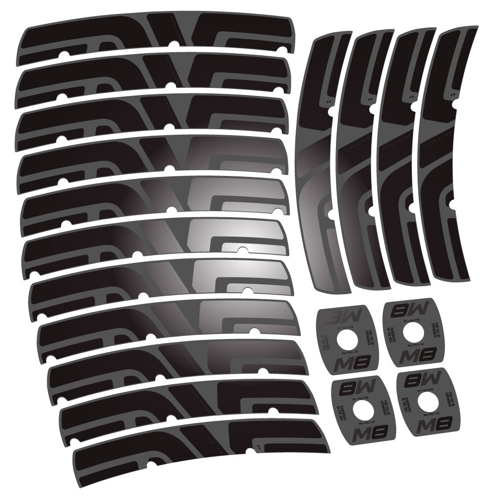 Autocollant Enve M Series M8, Roues VTT 29, Vélo vinyle sticker
