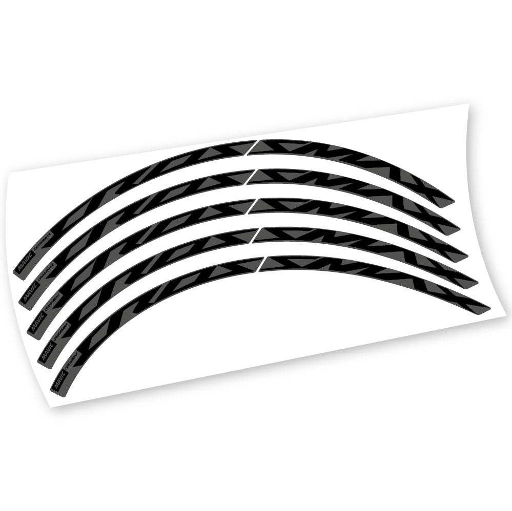 Autocollants, Mavic Crossmax 29 2020, Roues VTT, Autocollant Vélo vinyle