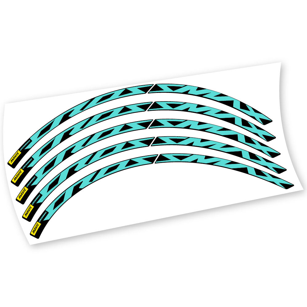 Autocollants, Mavic Crossmax 29 2020, Roues VTT, Autocollant Vélo vinyle