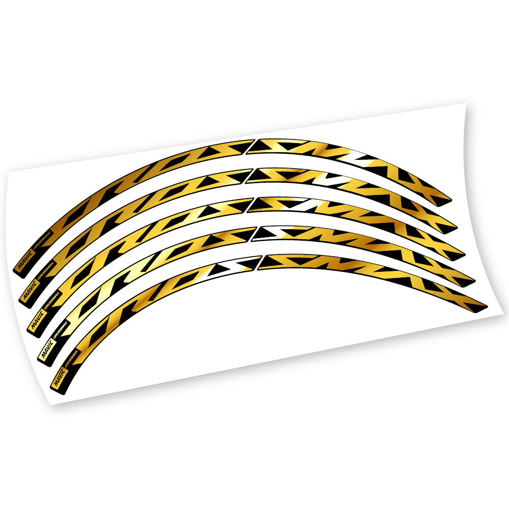 Autocollants, Mavic Crossmax 29 2020, Roues VTT, Autocollant Vélo vinyle