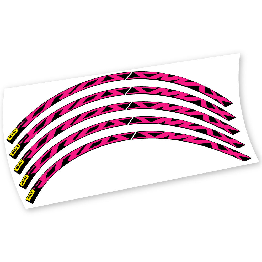 Autocollants, Mavic Crossmax 29 2020, Roues VTT, Autocollant Vélo vinyle