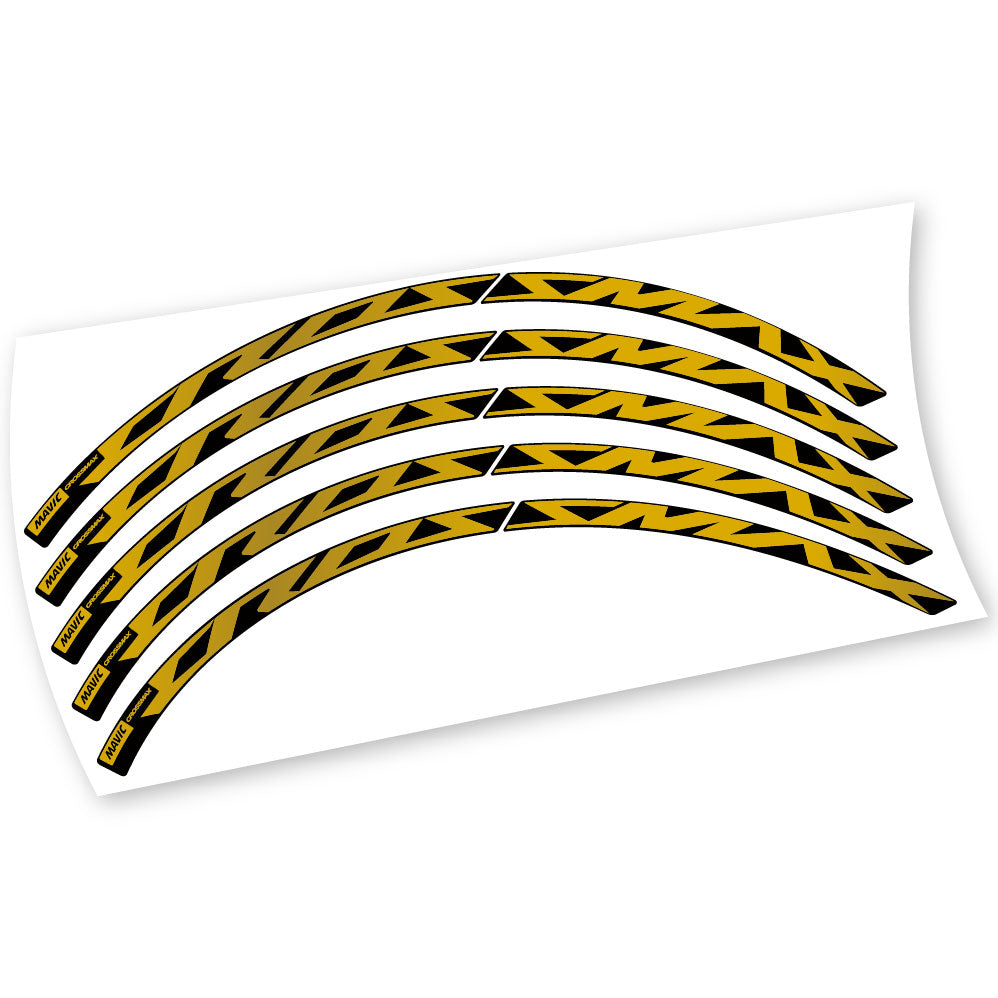 Autocollants, Mavic Crossmax 29 2020, Roues VTT, Autocollant Vélo vinyle