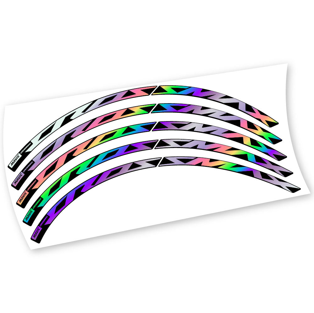 Autocollants, Mavic Crossmax 29 2020, Roues VTT, Autocollant Vélo vinyle
