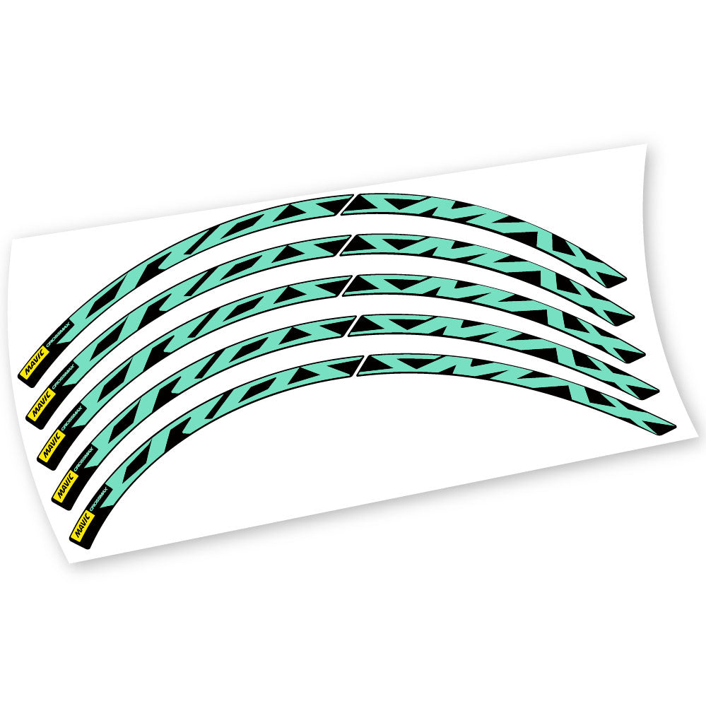 Autocollants, Mavic Crossmax 29 2020, Roues VTT, Autocollant Vélo vinyle