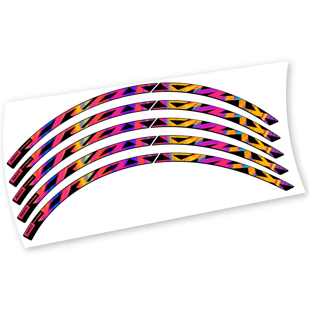Autocollants, Mavic Crossmax 29 2020, Roues VTT, Autocollant Vélo vinyle