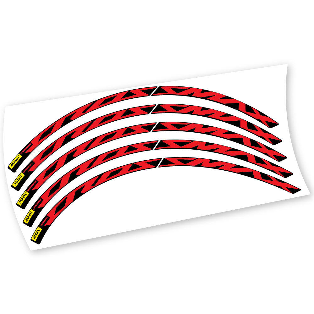 Autocollants, Mavic Crossmax 29 2020, Roues VTT, Autocollant Vélo vinyle