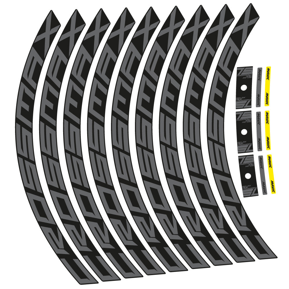 Autocollant Mavic Crossmax SL 2021, Roues VTT 29, Autocollant Vélo vinyle