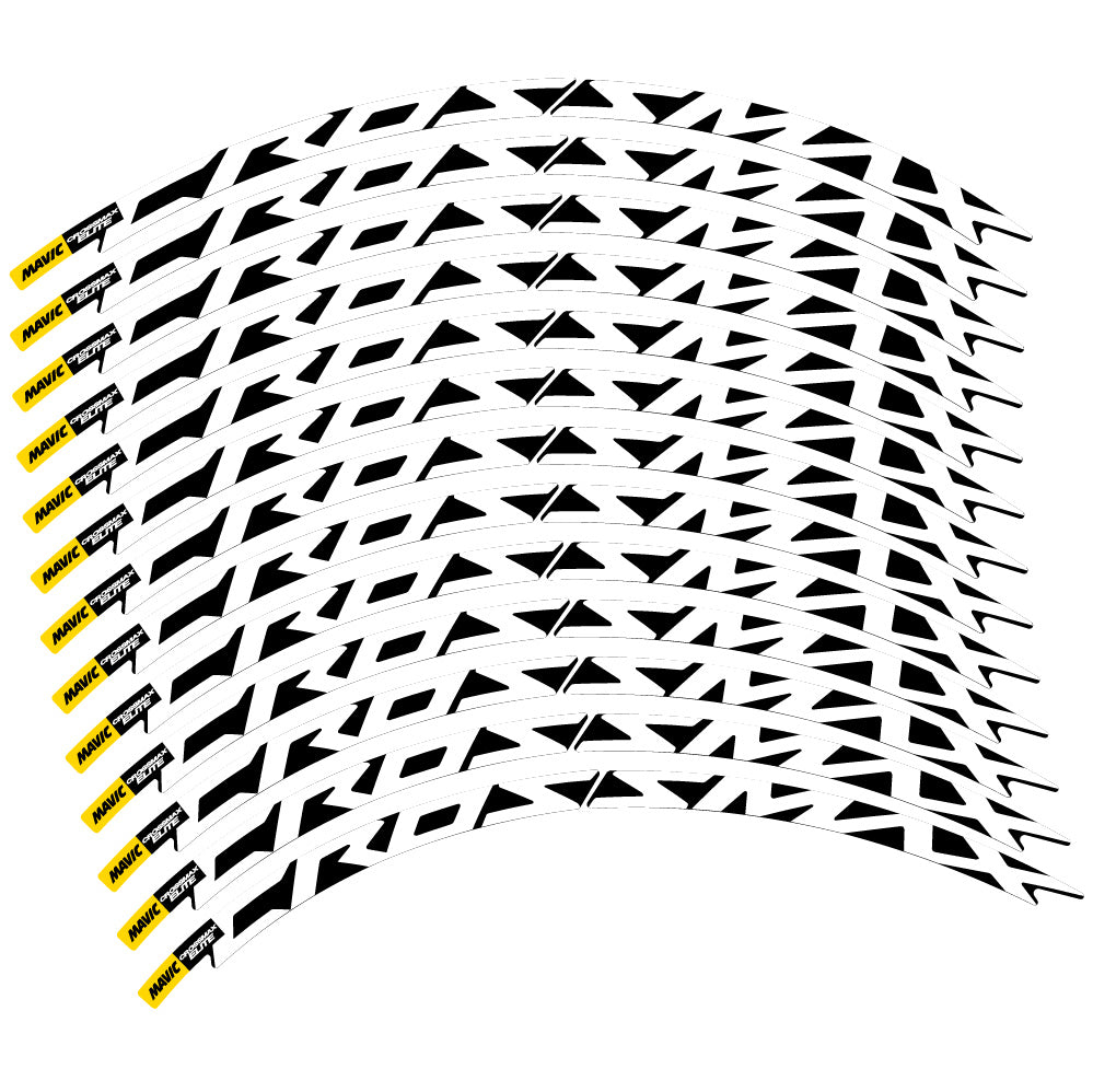 Autocollant Mavic Crossmax Elite 2021, Roues VTT 29, Autocollant Vélo vinyle