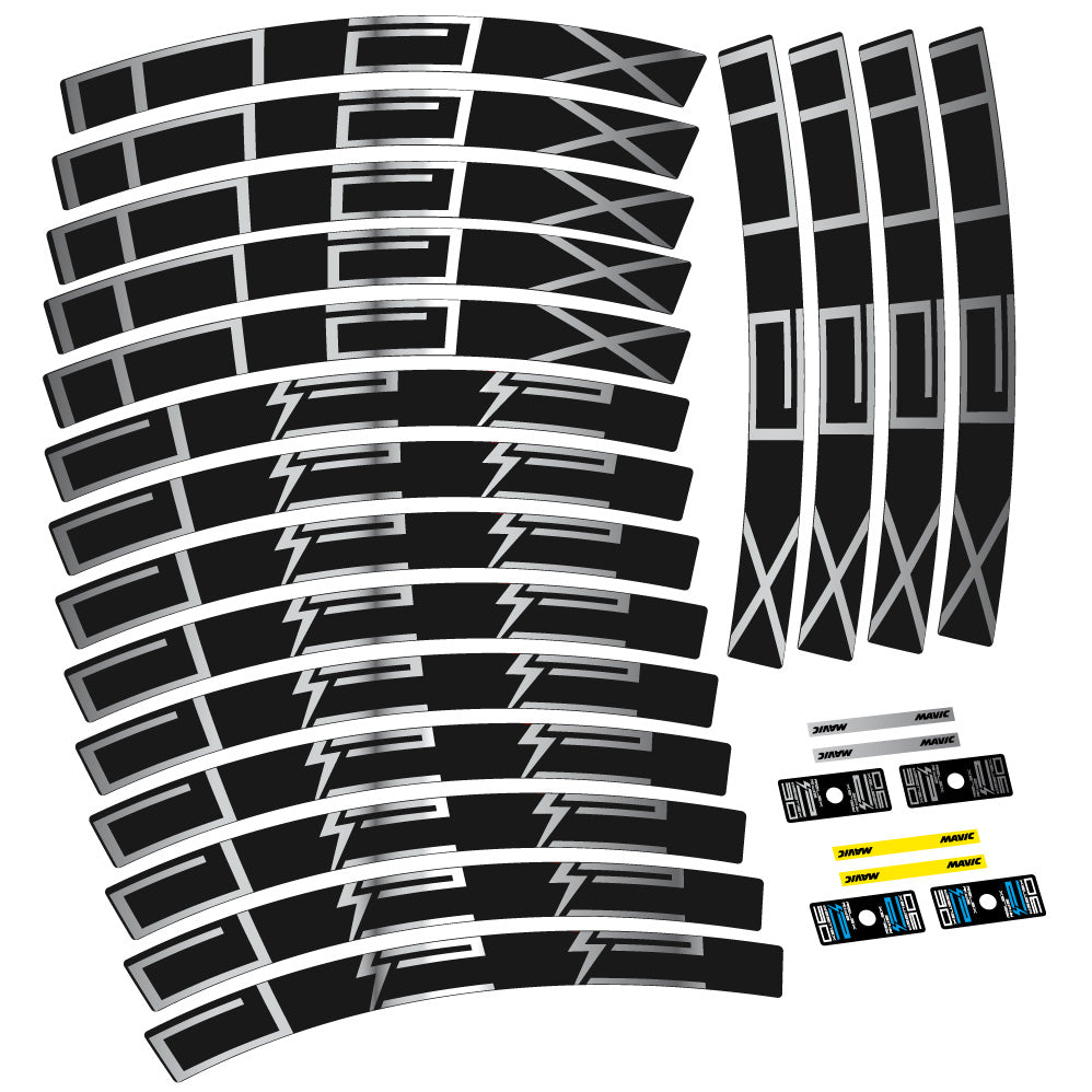 Autocollant Mavic E-Deemax, Roues VTT 29, Autocollant Vélo vinyle