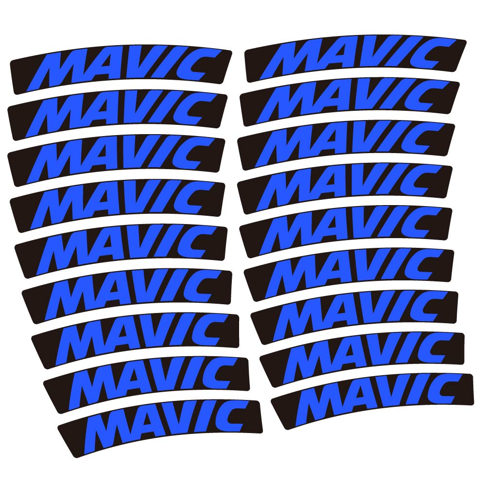 Autocollant Mavic, Roues VTT 29, Autocollant Vélo vinyle