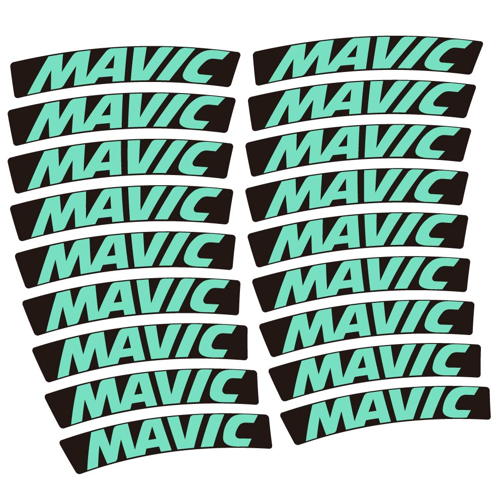Autocollant Mavic, Roues VTT 29, Autocollant Vélo vinyle
