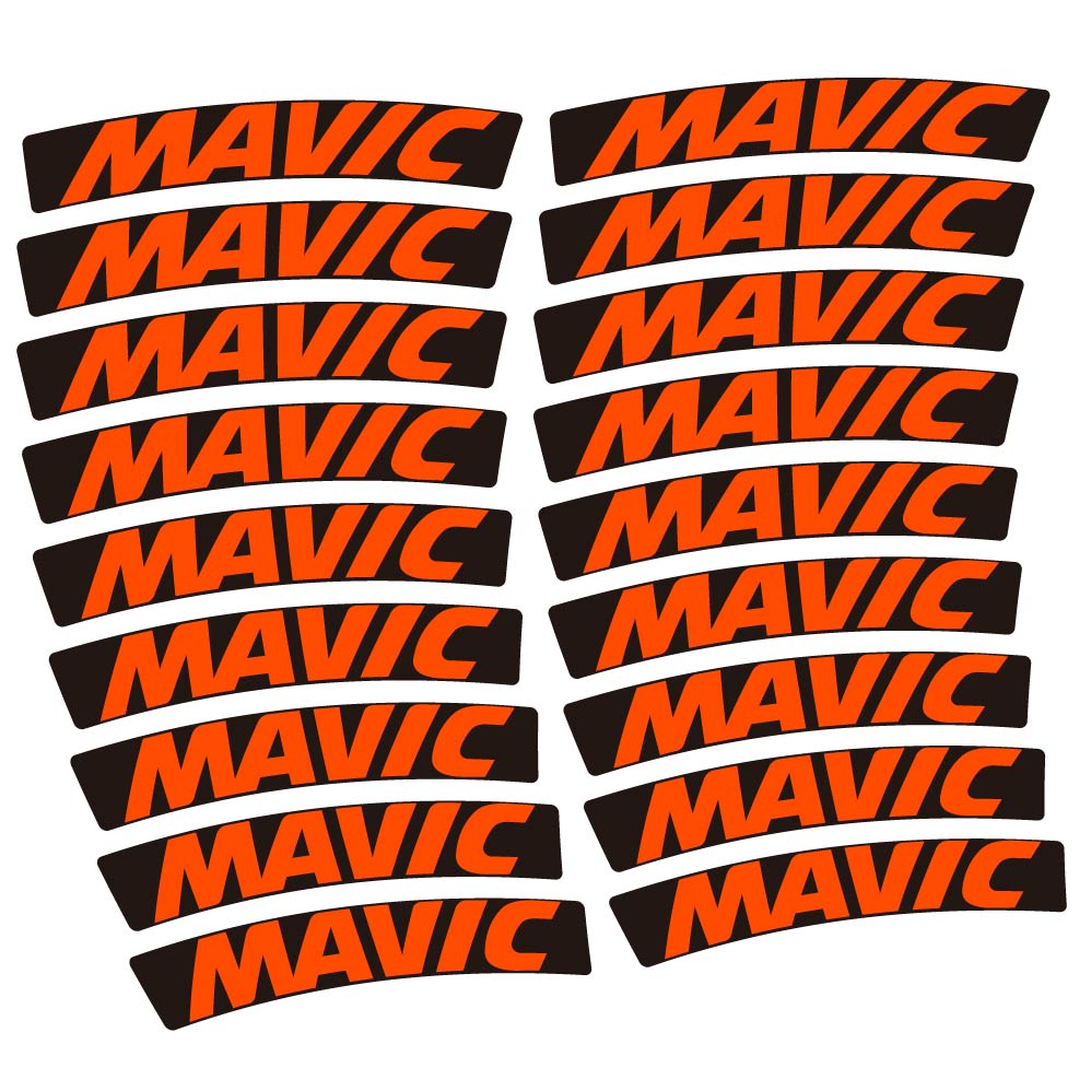 Autocollant Mavic, Roues VTT 29, Autocollant Vélo vinyle