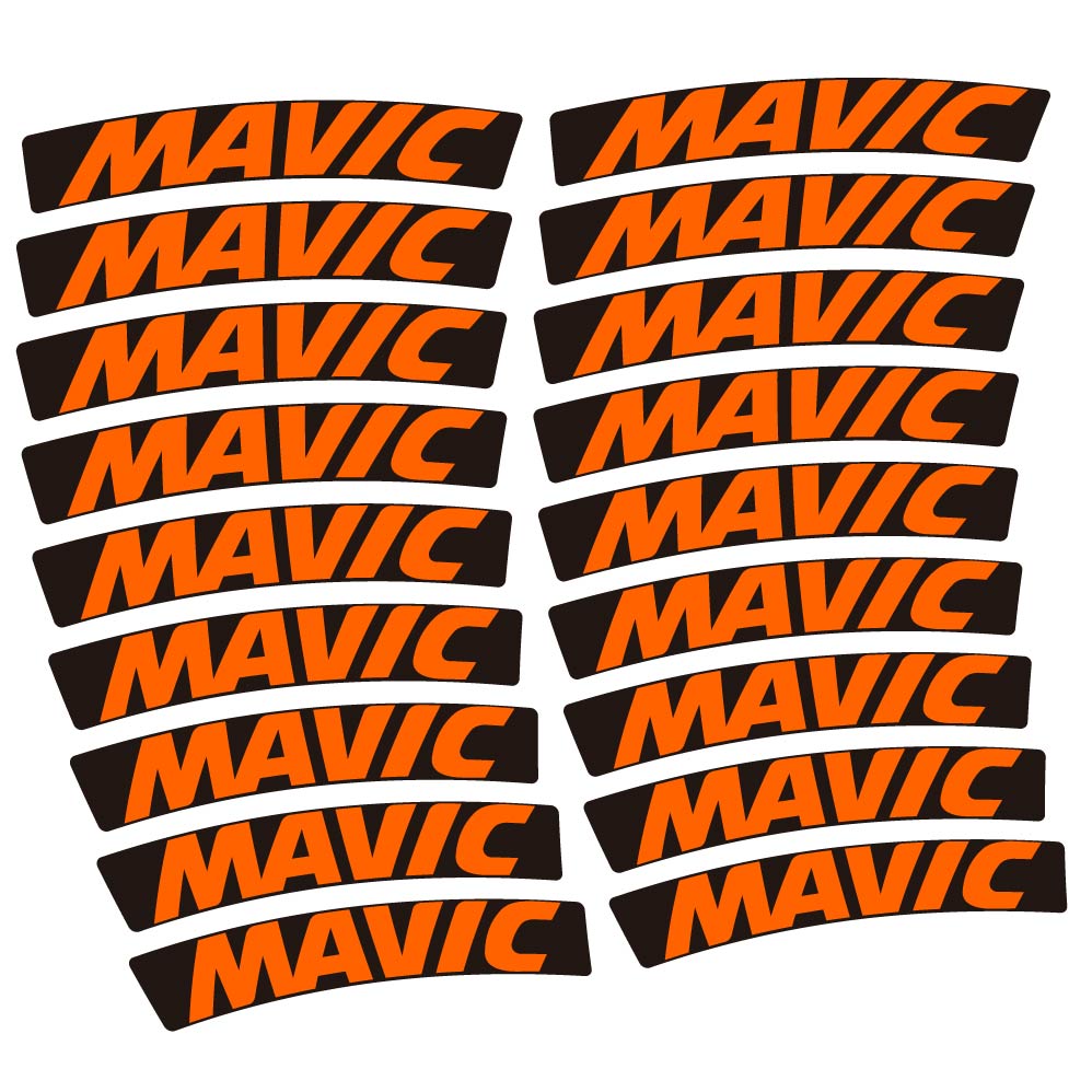 Autocollant Mavic, Roues VTT 29, Autocollant Vélo vinyle