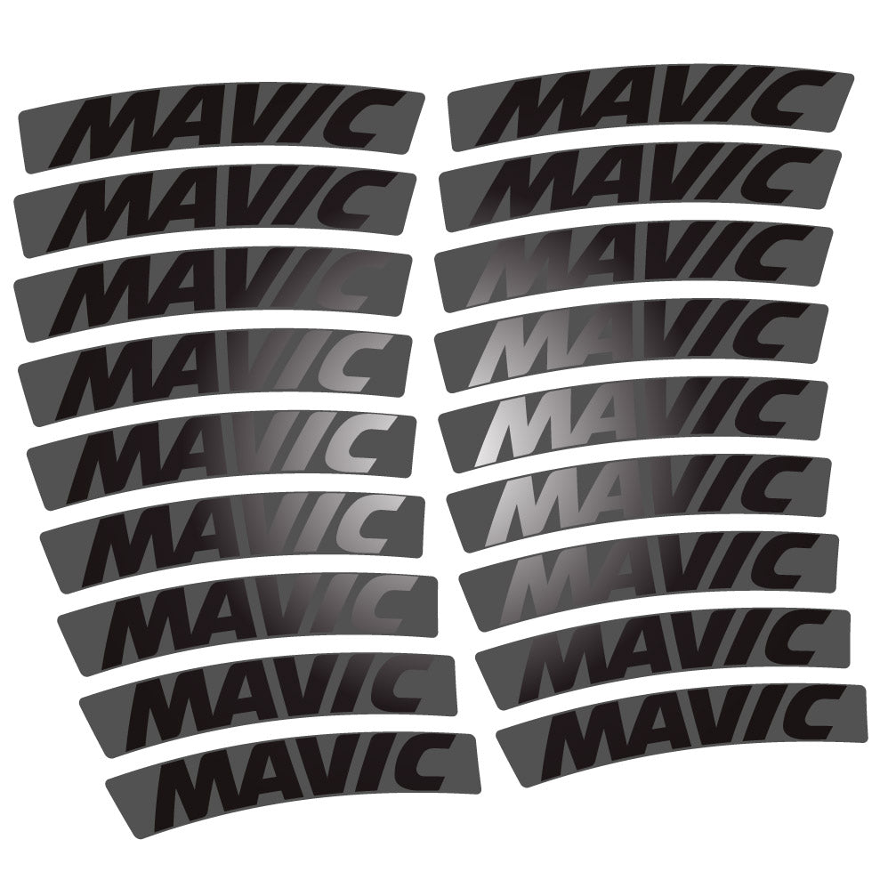Autocollant Mavic, Roues VTT 29, Autocollant Vélo vinyle