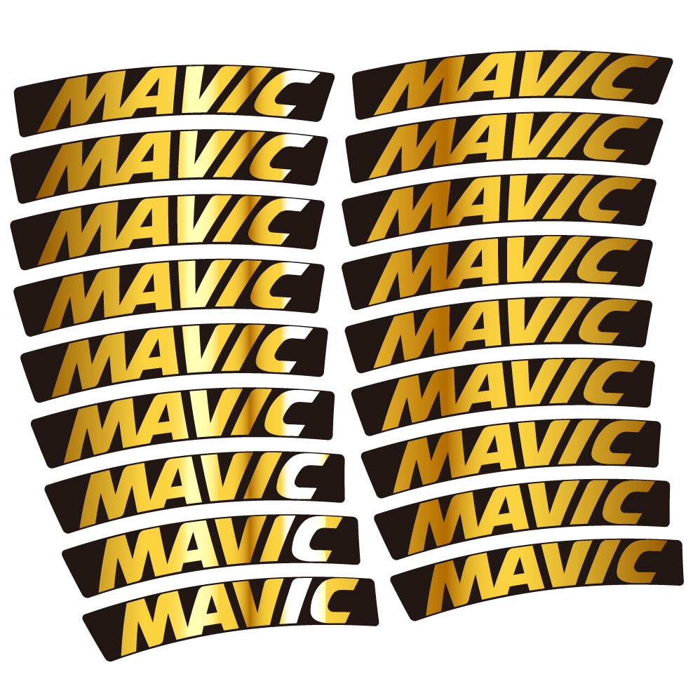 Autocollant Mavic, Roues VTT 29, Autocollant Vélo vinyle