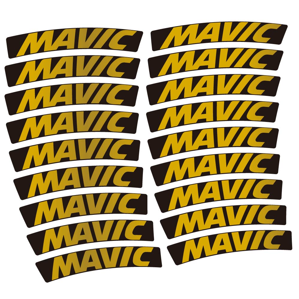 Autocollant Mavic, Roues VTT 29, Autocollant Vélo vinyle