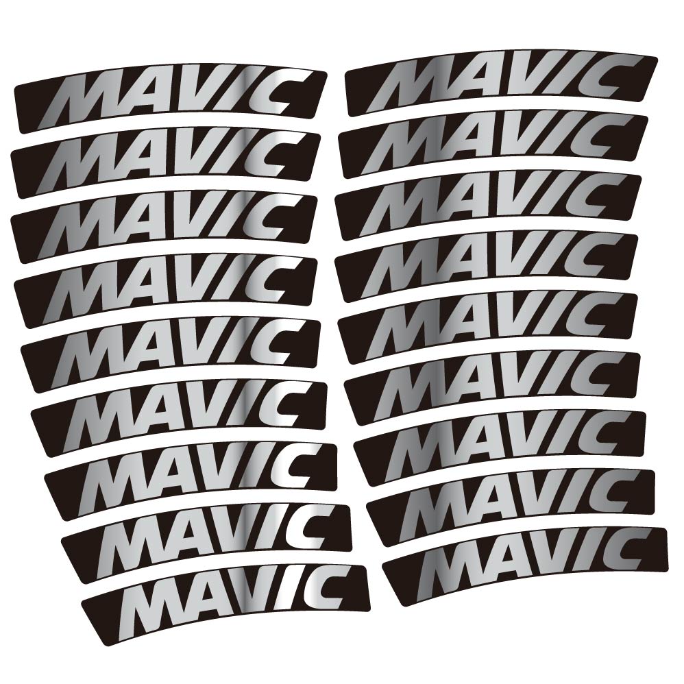 Autocollant Mavic, Roues VTT 29, Autocollant Vélo vinyle
