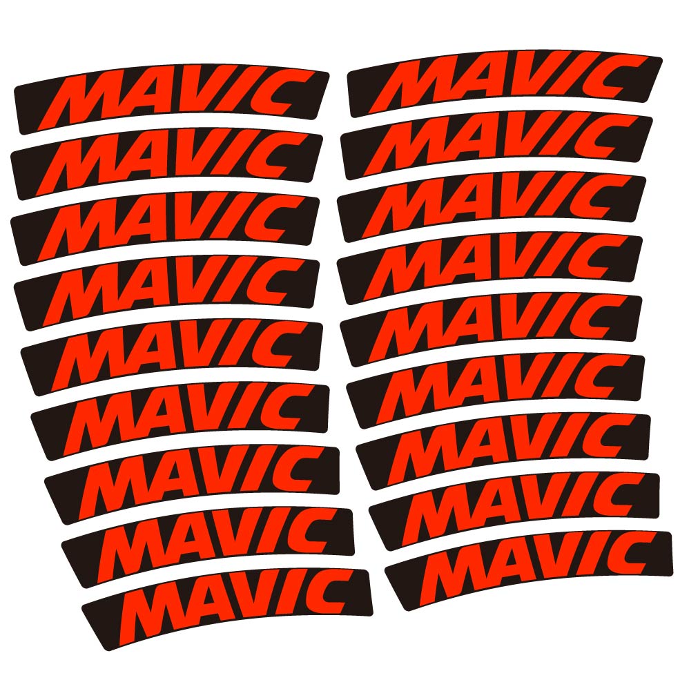 Autocollant Mavic, Roues VTT 29, Autocollant Vélo vinyle