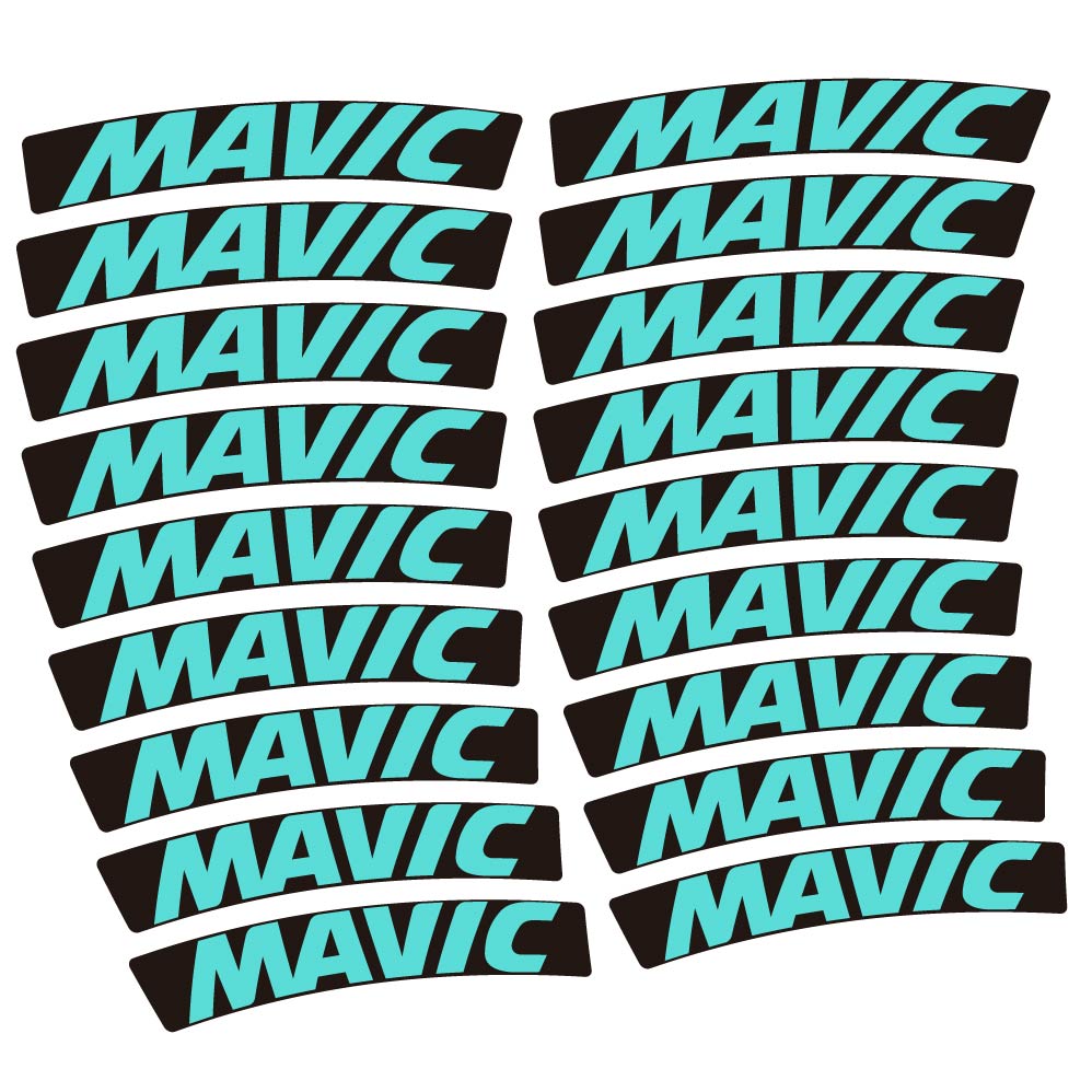 Autocollant Mavic, Roues VTT 29, Autocollant Vélo vinyle